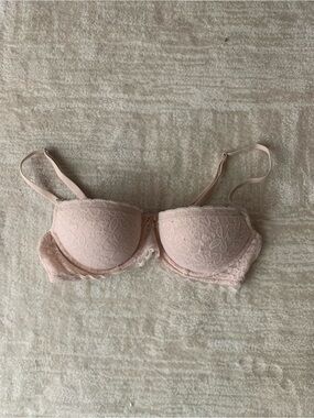 Aerie Light Pink, Floral Lace Bra